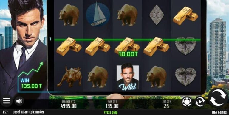 Josef Ajram Epic Broker