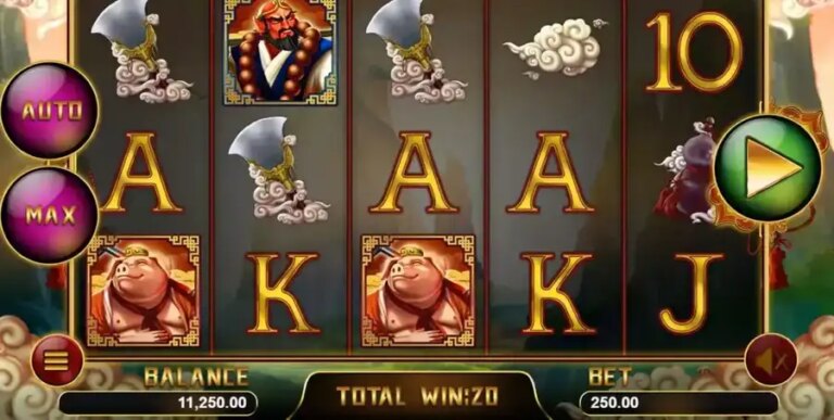 Journey Of The Monkey King