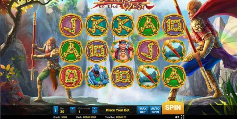 Journey To The West (Evoplay)