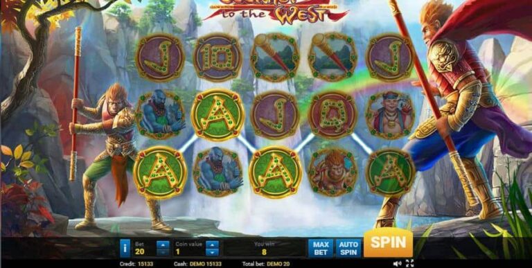 Journey To The West (Evoplay)