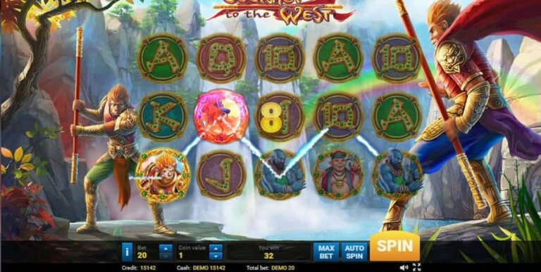 Journey To The West (Evoplay)