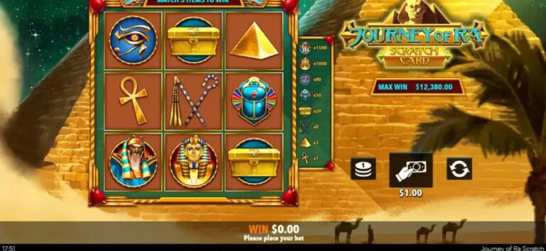 Journey of Ra