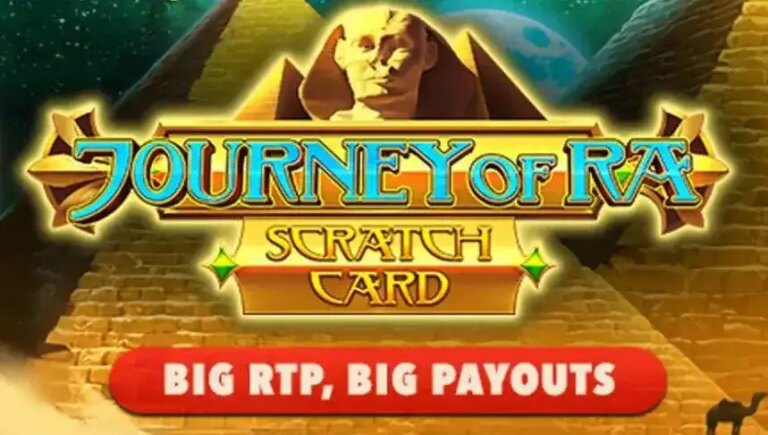 Journey of Ra Scratch Card