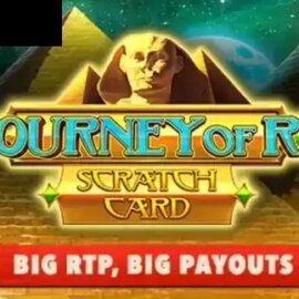 Journey of Ra Scratch Card