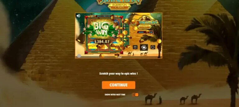 Journey of Ra Scratch Card