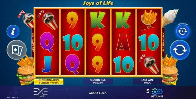 Joys of Life