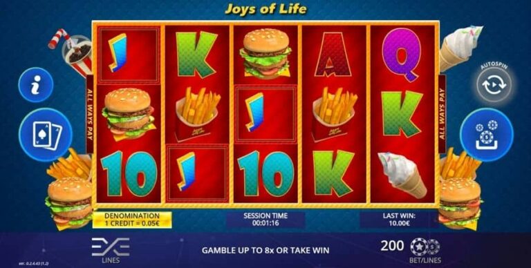 Joys of Life