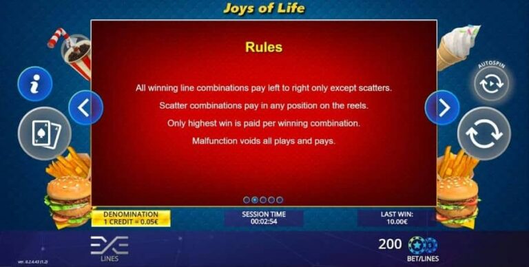 Joys of Life