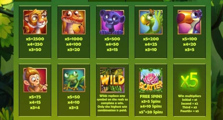 Jr. Jungle