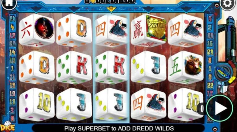 Judge Dredd Dice