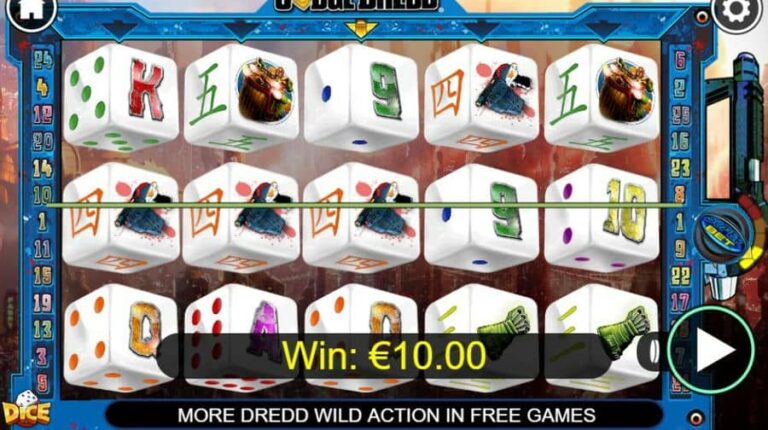 Judge Dredd Dice