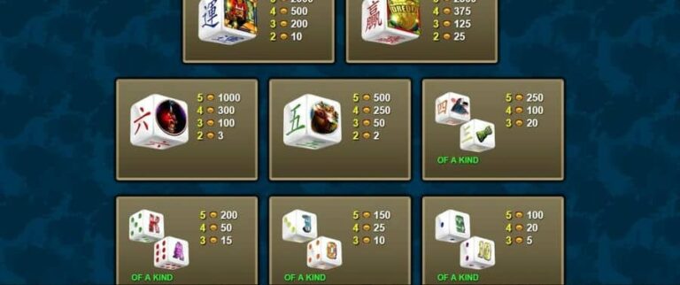 Judge Dredd Dice