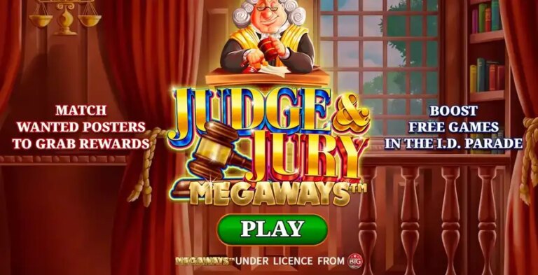 Judge and Jury Megaways