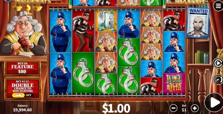Judge and Jury Megaways