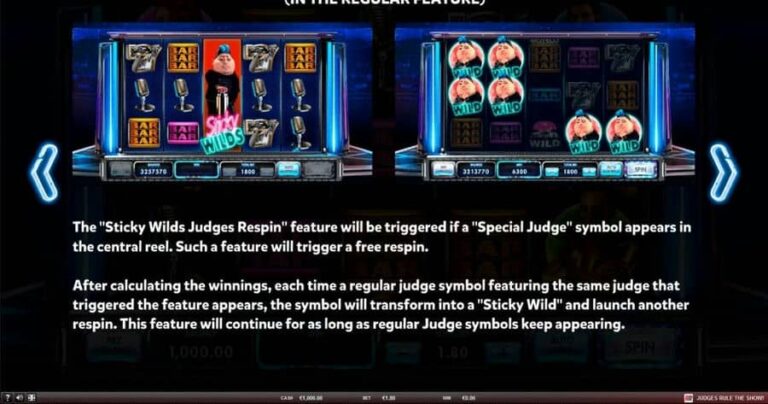 Judges Rule The Show!
