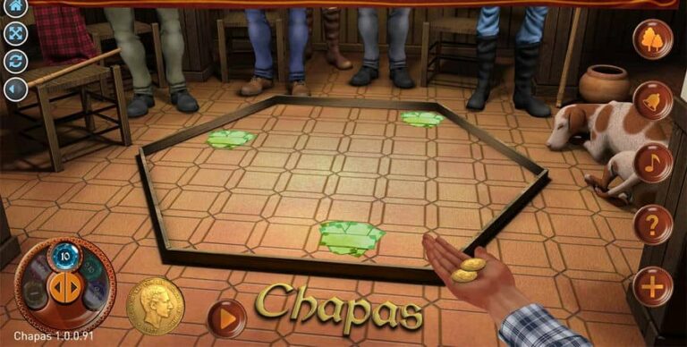 Juego de las Chapas