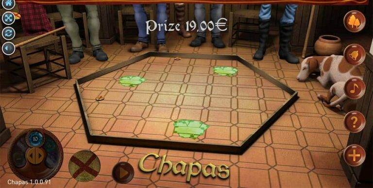Juego de las Chapas