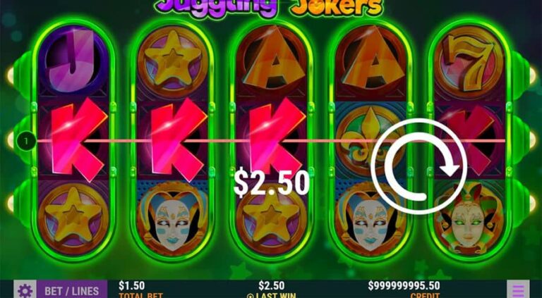 Juggling Jokers