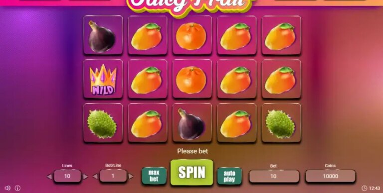 Juicy Fruit