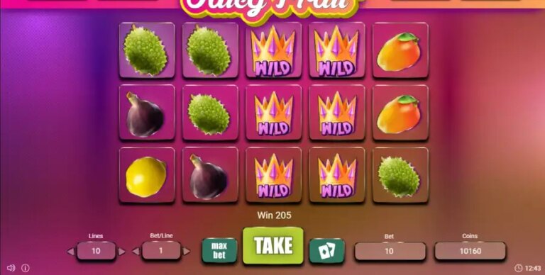 Juicy Fruit