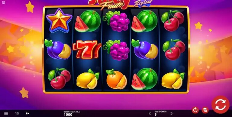 Juicy Fruits Lucky Repeat
