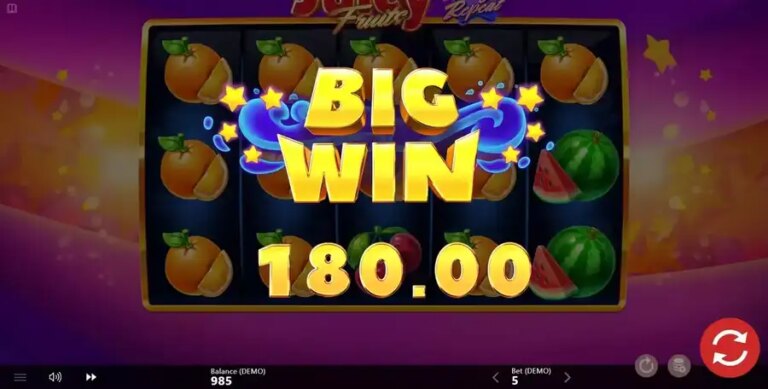 Juicy Fruits Lucky Repeat