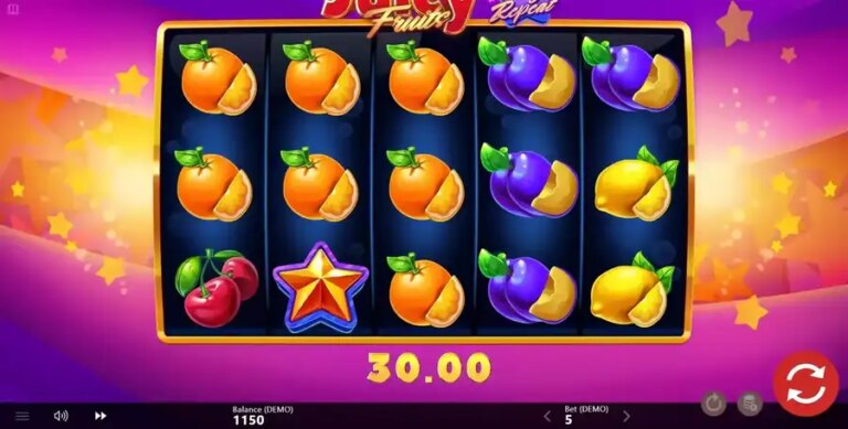 Juicy Fruits Lucky Repeat