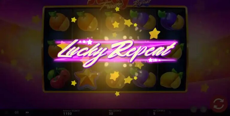 Juicy Fruits Lucky Repeat