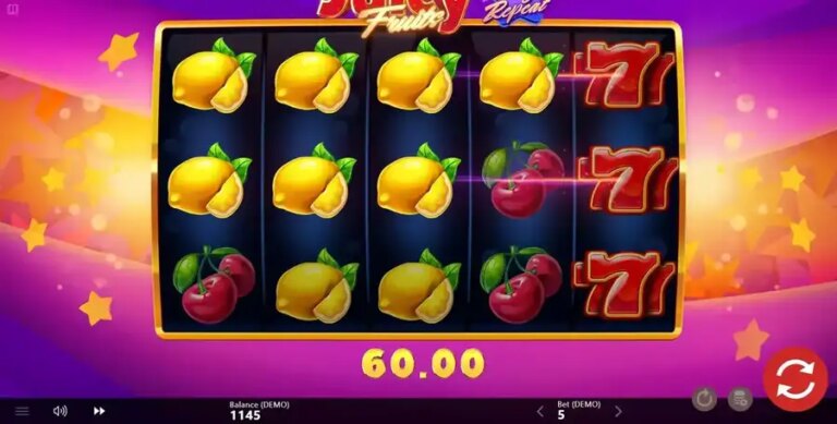 Juicy Fruits Lucky Repeat