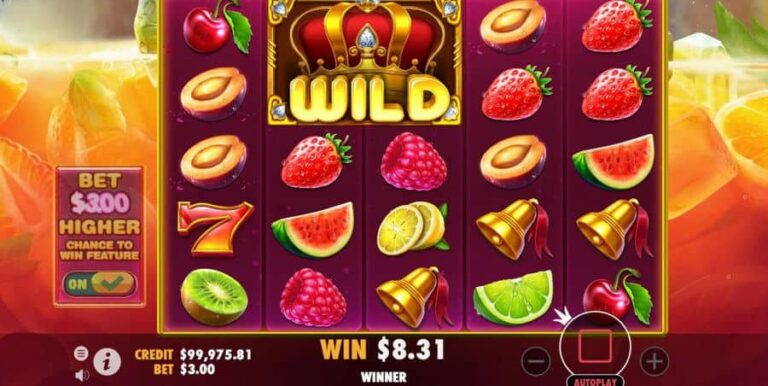 Juicy Fruits (Pragmatic Play)