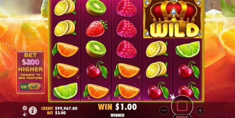 Juicy Fruits (Pragmatic Play)