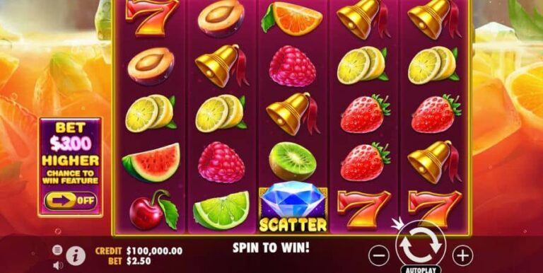 Juicy Fruits (Pragmatic Play)