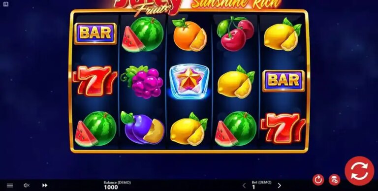 Juicy Fruits Sunshine Rich