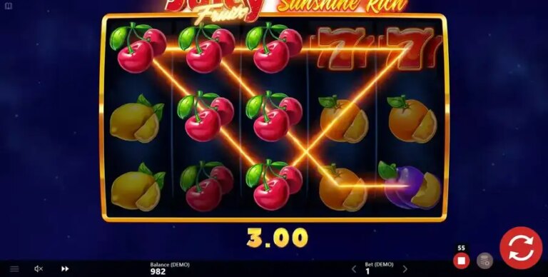 Juicy Fruits Sunshine Rich
