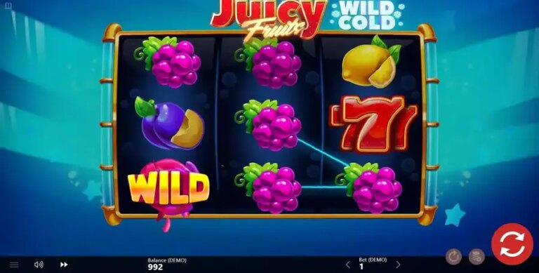 Juicy Fruits Wild Cold