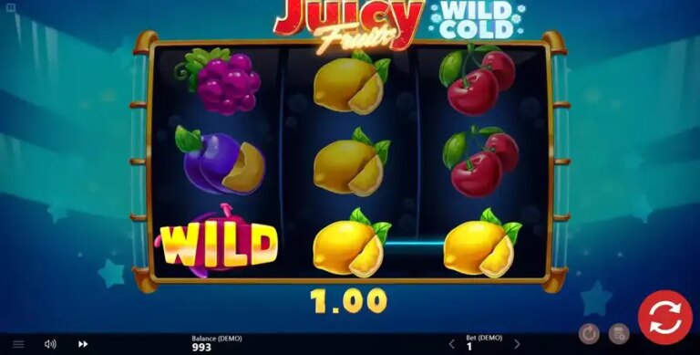 Juicy Fruits Wild Cold