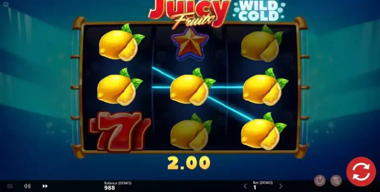 Juicy Fruits Wild Cold