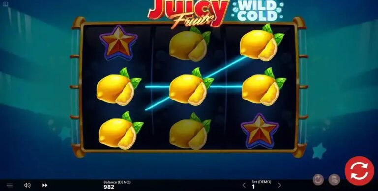 Juicy Fruits Wild Cold