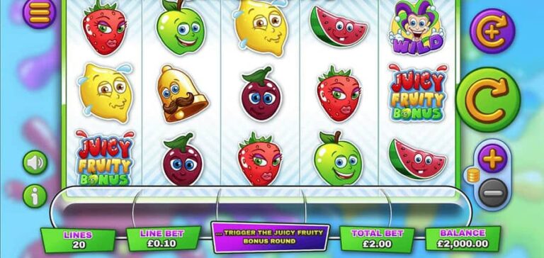Juicy Fruity