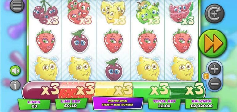 Juicy Fruity