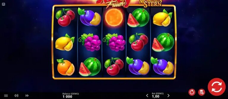 Juicy Fruits Morgenstern