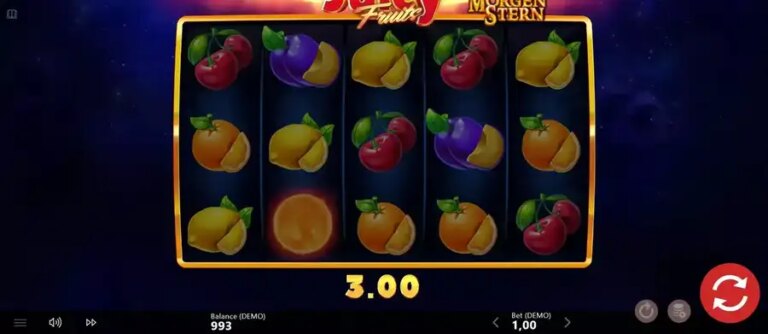 Juicy Fruits Morgenstern