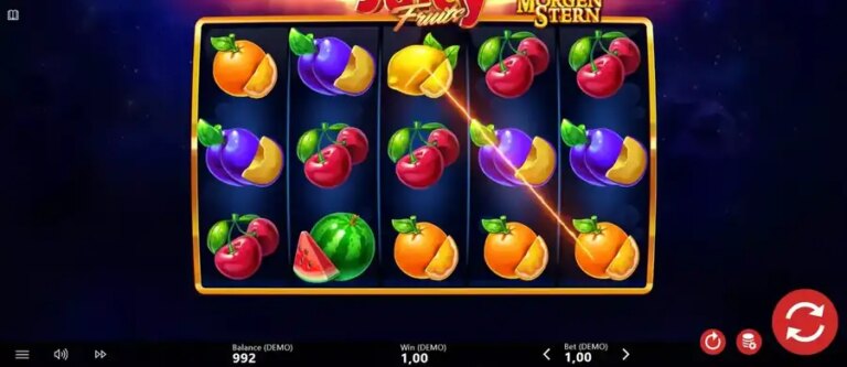 Juicy Fruits Morgenstern