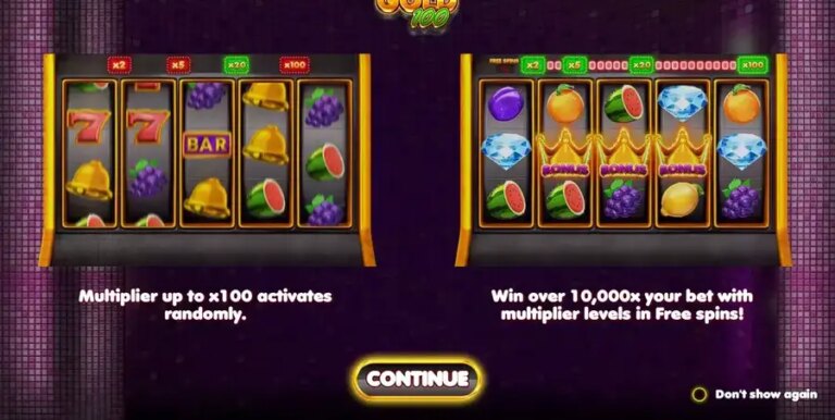 Juicy Gold 100