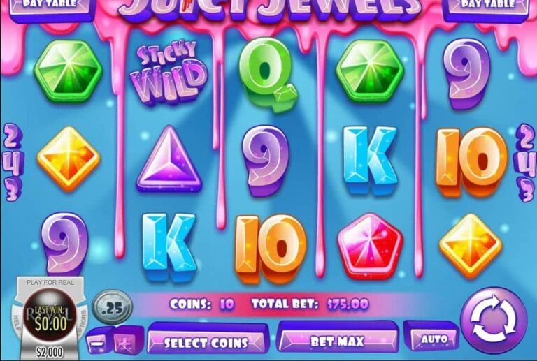 Juicy Jewels (Rival Gaming)