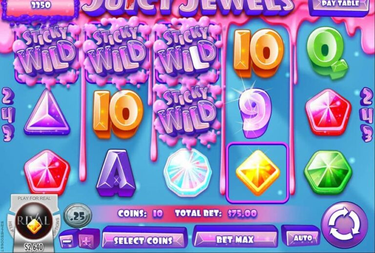 Juicy Jewels (Rival Gaming)