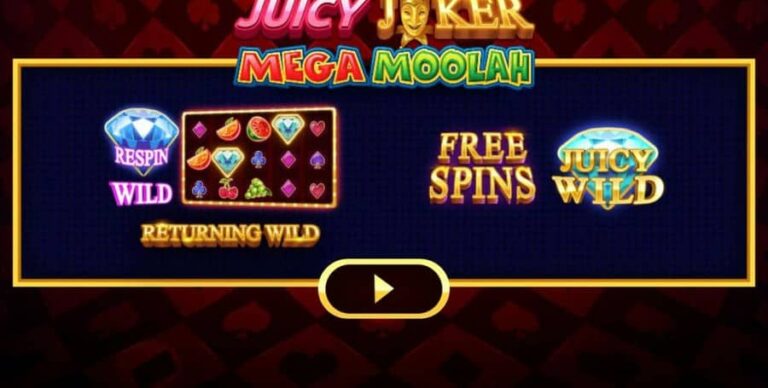 Juicy Joker Mega Moolah