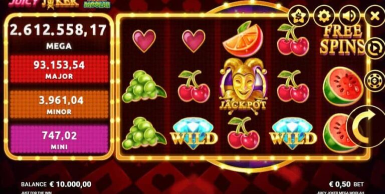 Juicy Joker Mega Moolah