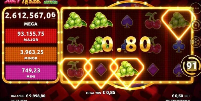 Juicy Joker Mega Moolah