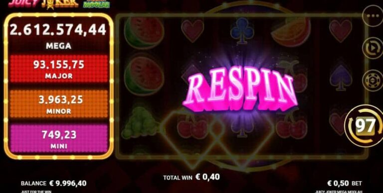 Juicy Joker Mega Moolah